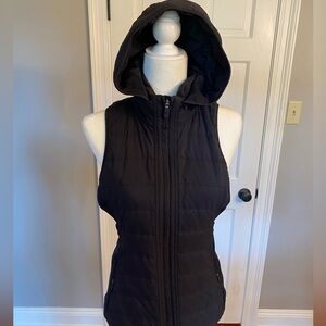 🖤Lululemon Another Mile Vest with removable hood
